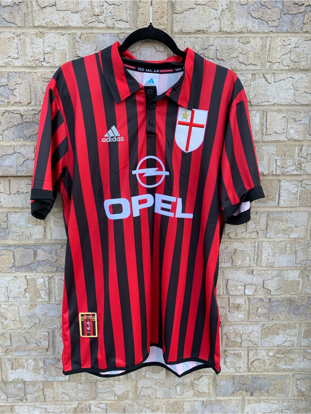1999 AC Milan Jersey